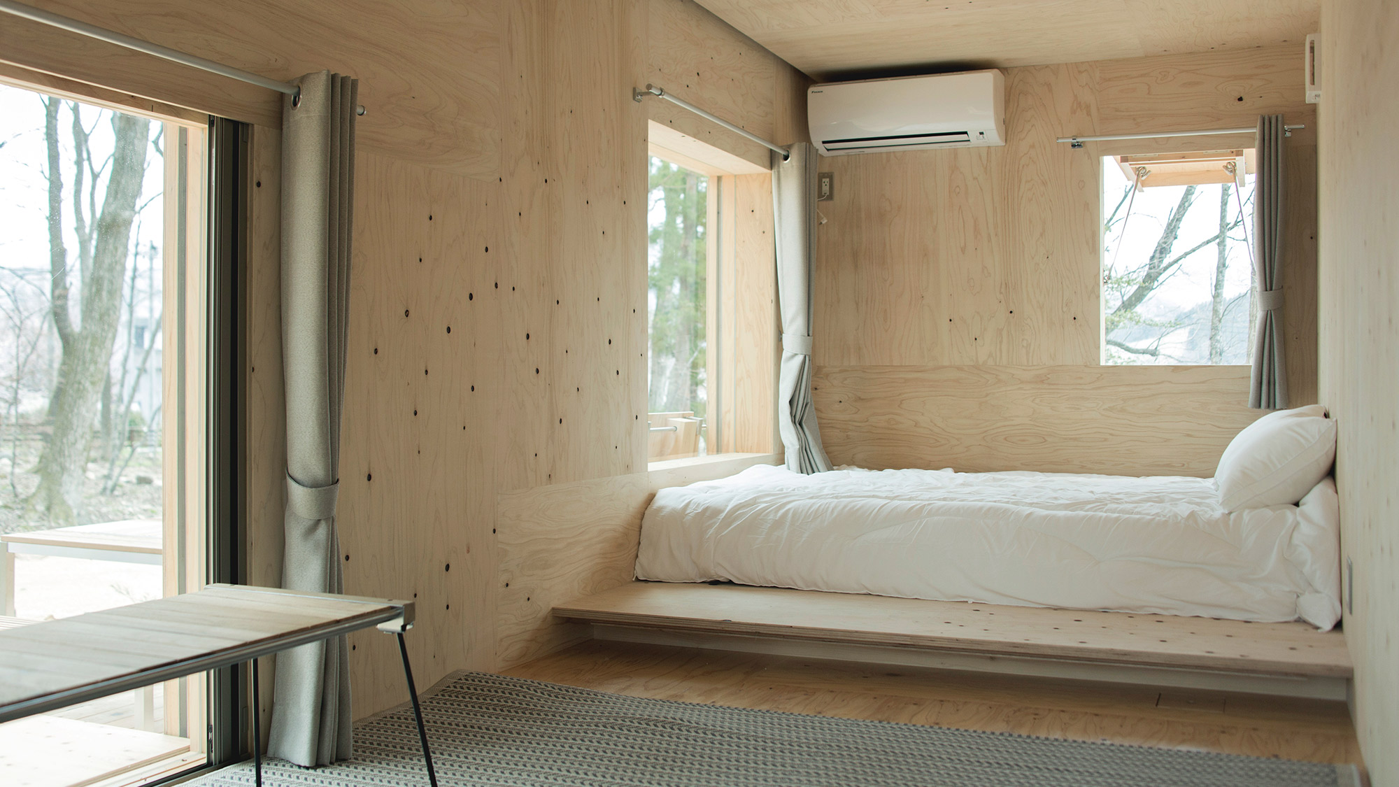 ・【住箱ーJYUBAKOー】温かい日差しが差し込むお部屋。ゆったりとお休みいただけます