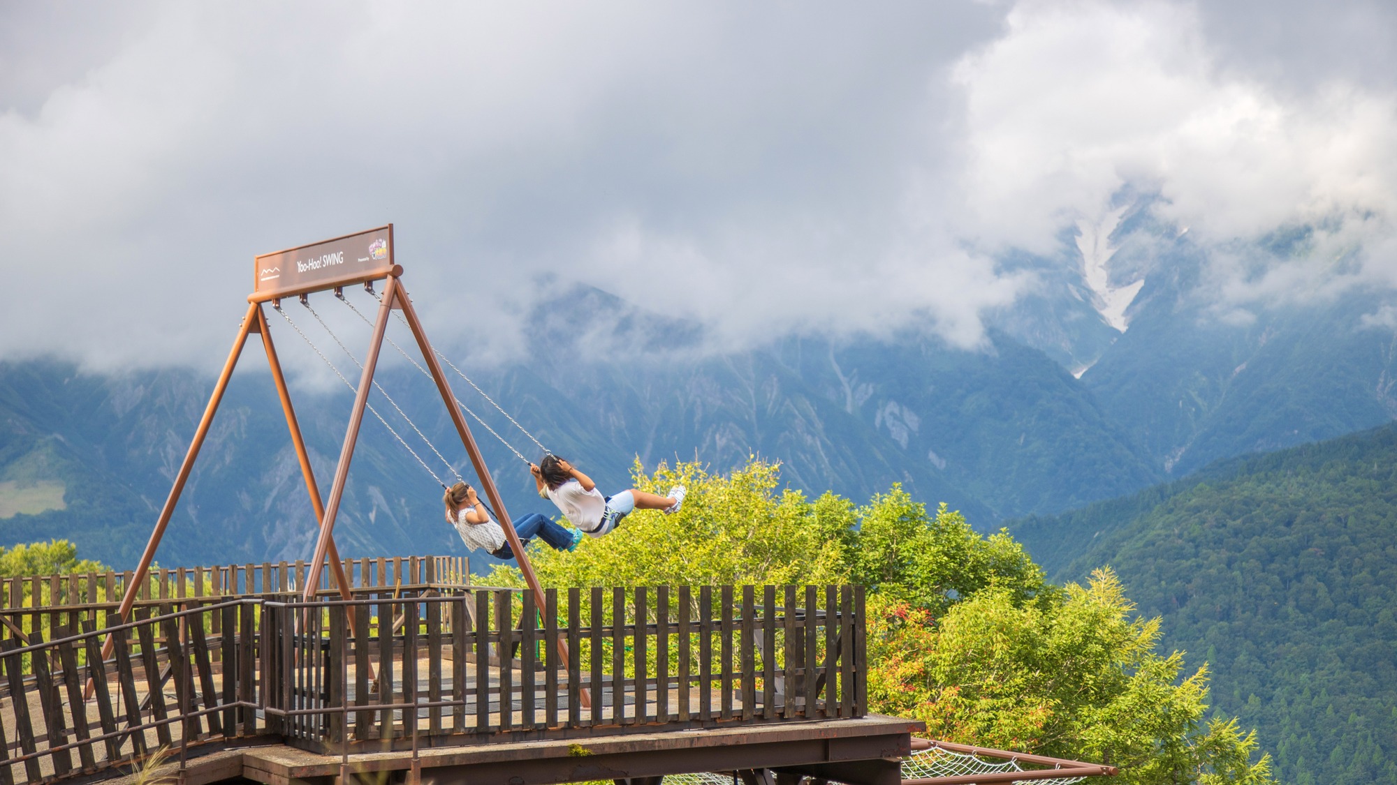 ・【Yoo-Hoo! SWING】まるで空中に放り出されるようなスリルと爽快感を味わえます