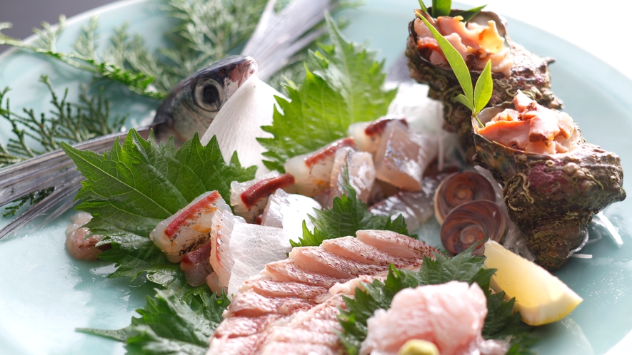 【夏料理別注】地魚造り盛り