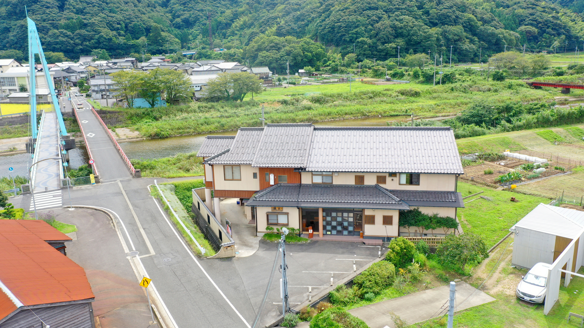 ようこそ颯花へ