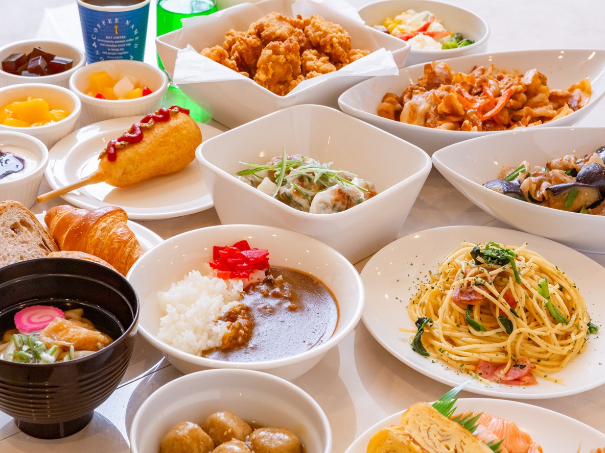 【期間限定】2nd Anniversaryプラン！和洋朝食ブッフェ付！＜ 朝食付 ＞