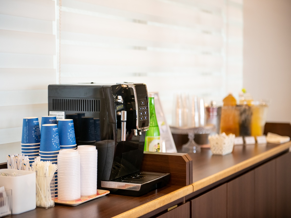 ウェルカムコーヒー