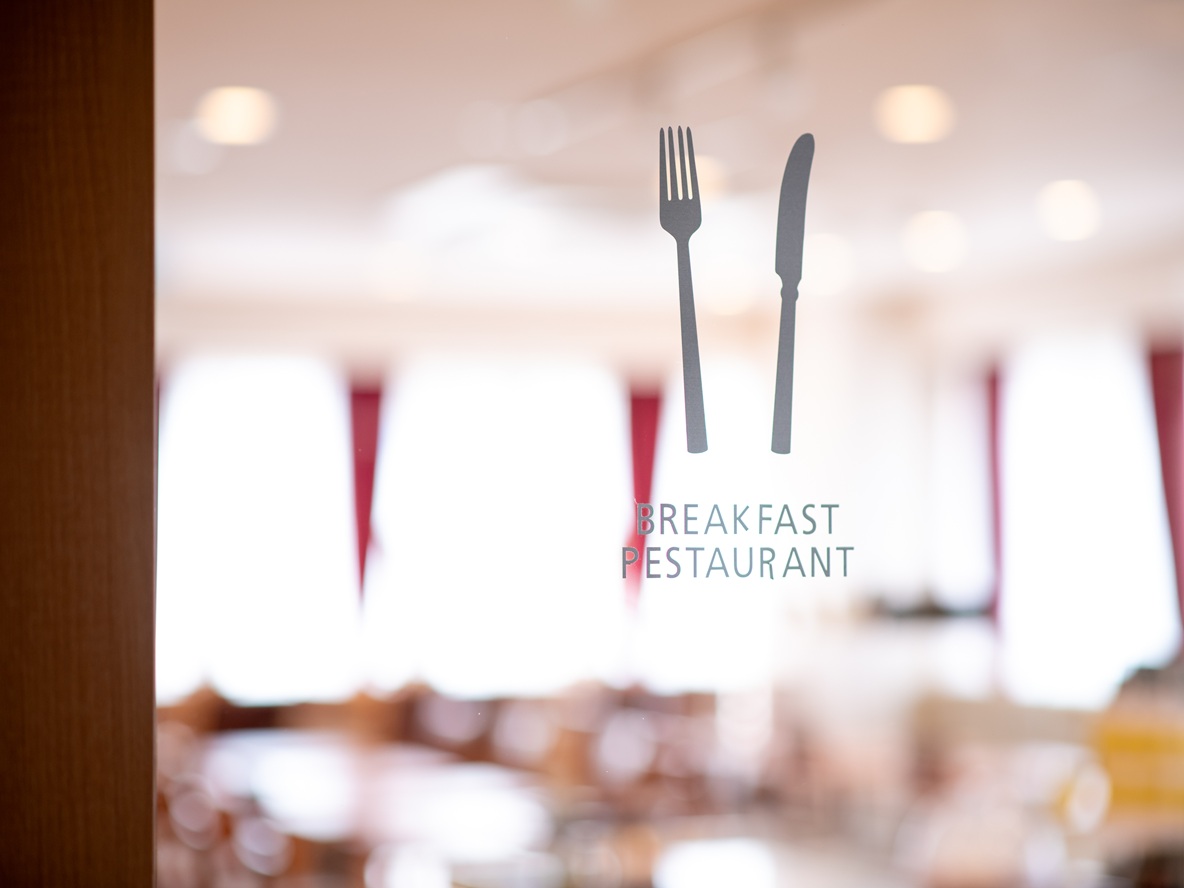 レストラン（朝食会場）エントランス