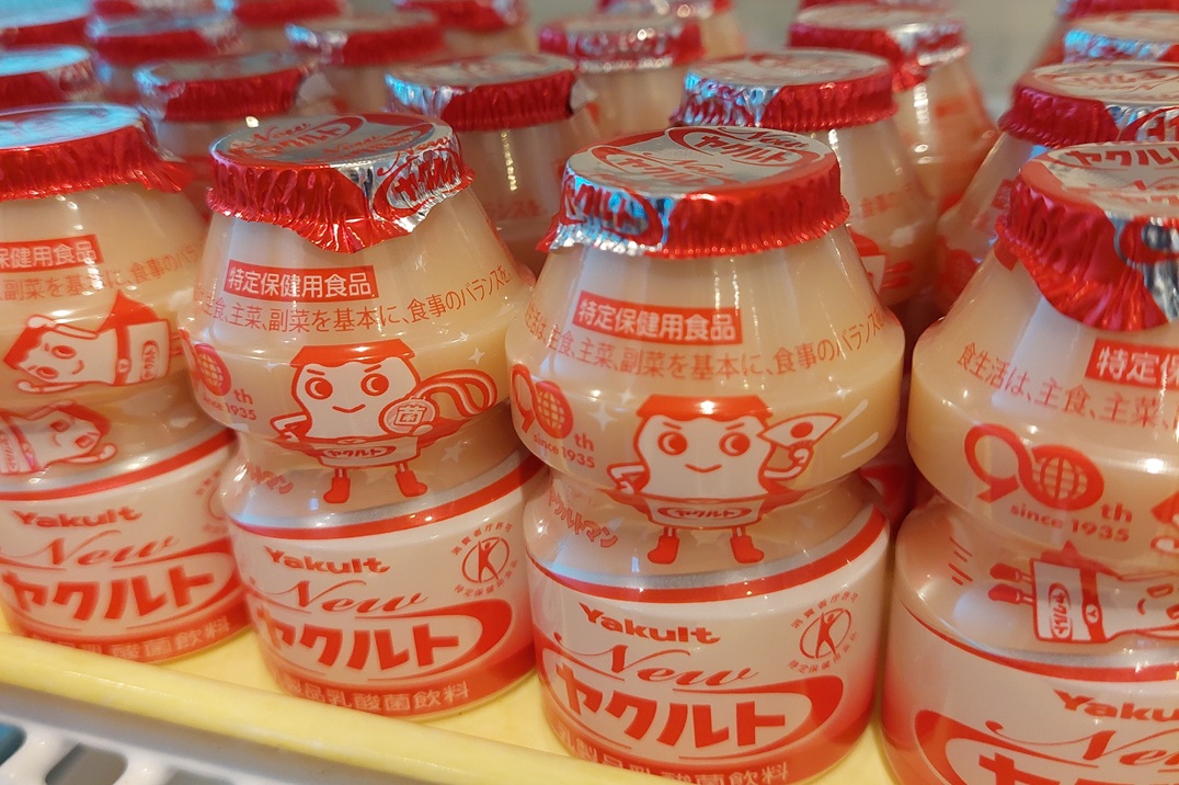 朝食ドリンクメニュー：ヤクルト