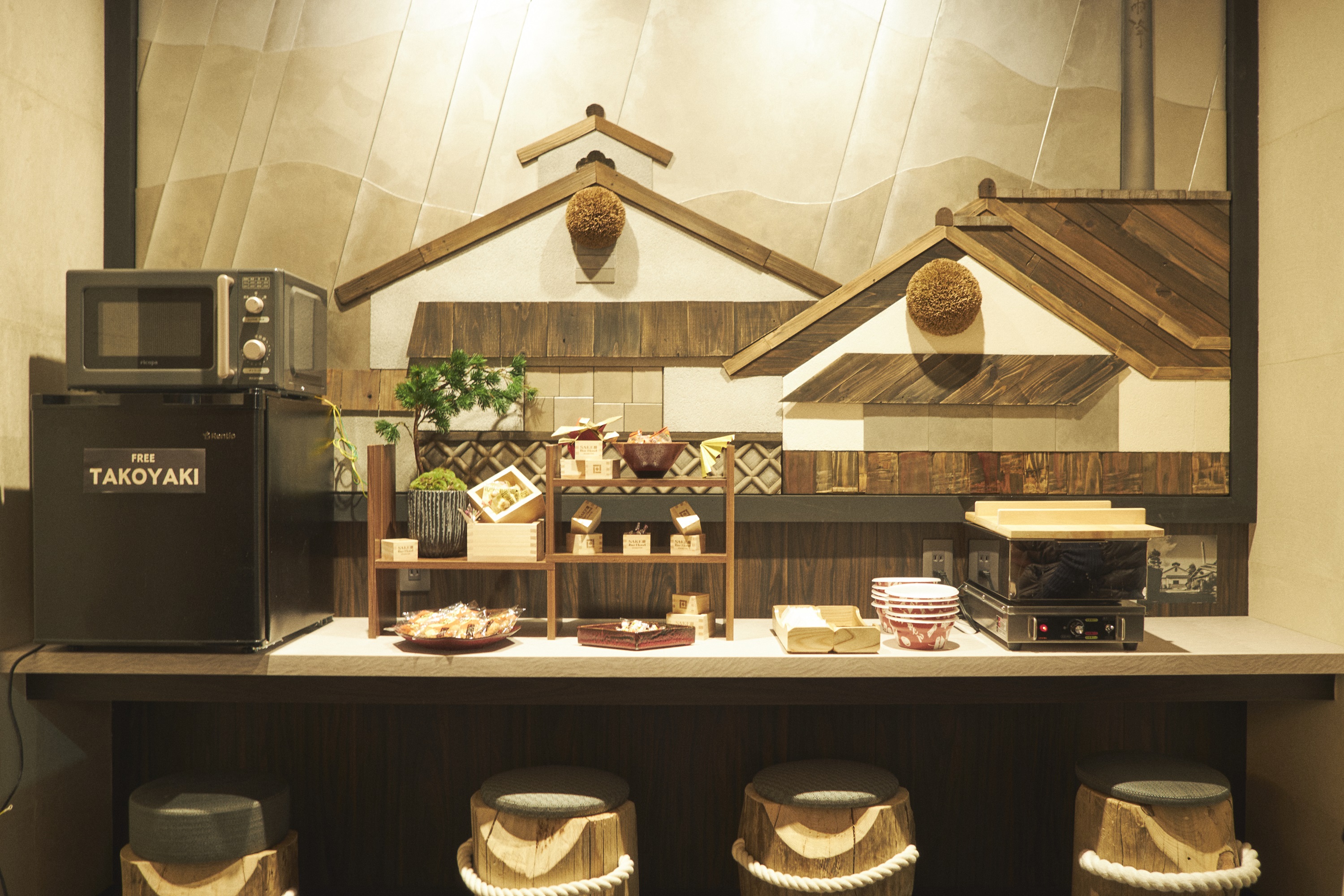 ■ラウンジ　夜のイメージ