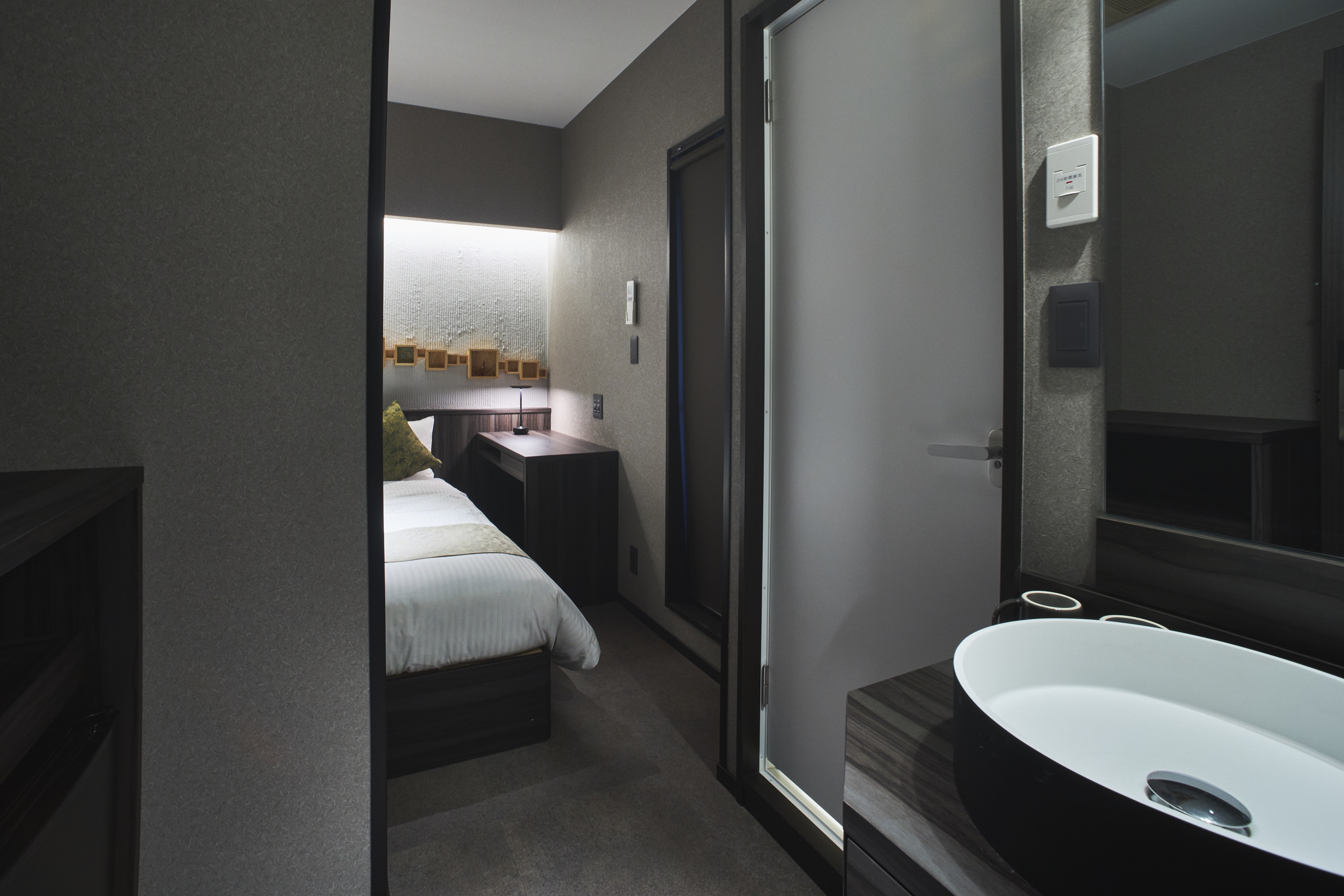 ■スタンダードダブルルーム　Standard Double room