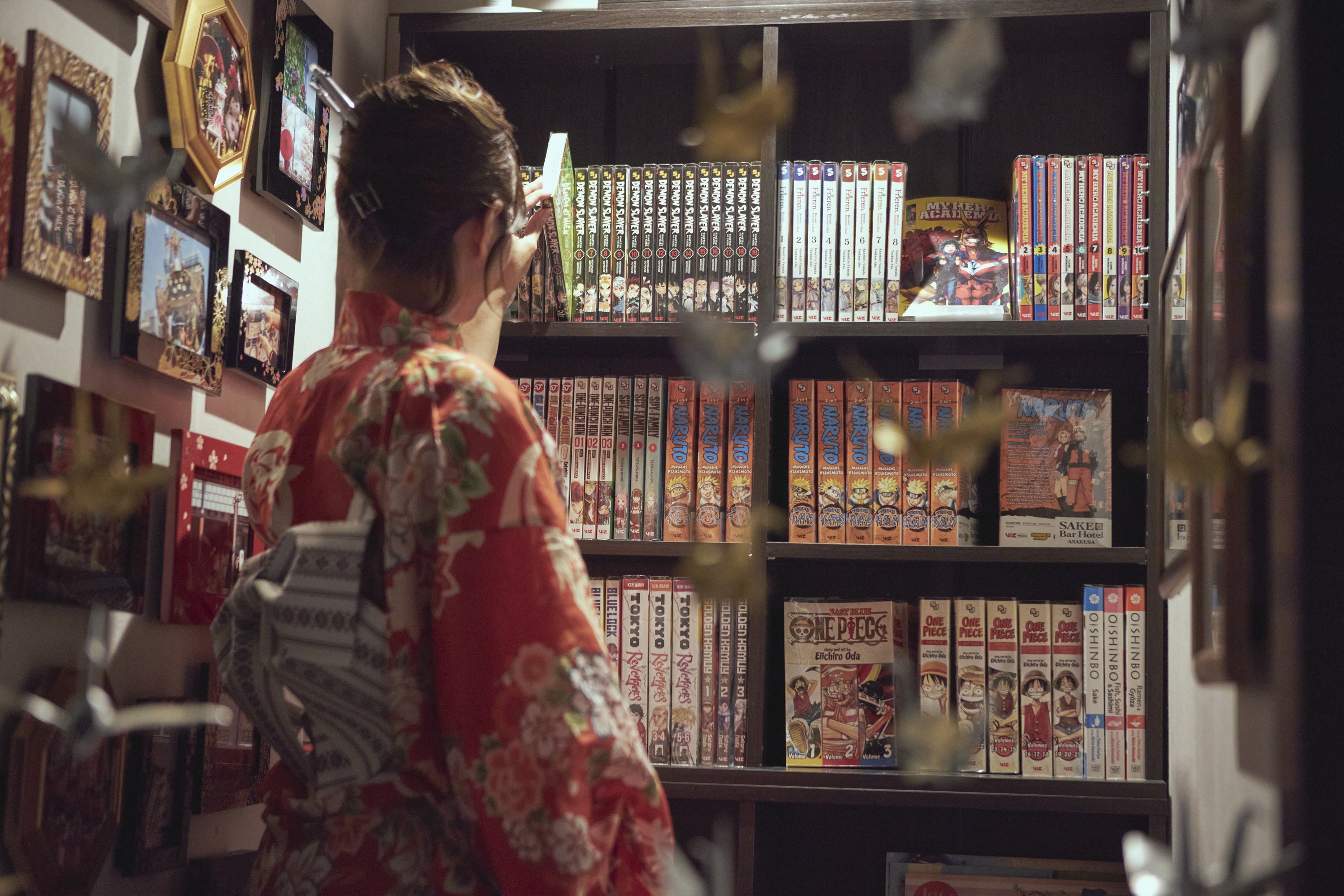 ■ギャラリー　漫画コーナー