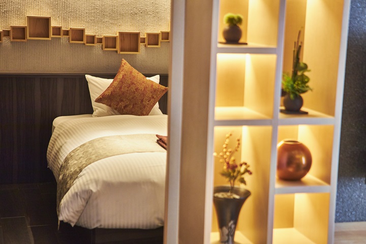 ■スイートルーム　Kura suite　寝室