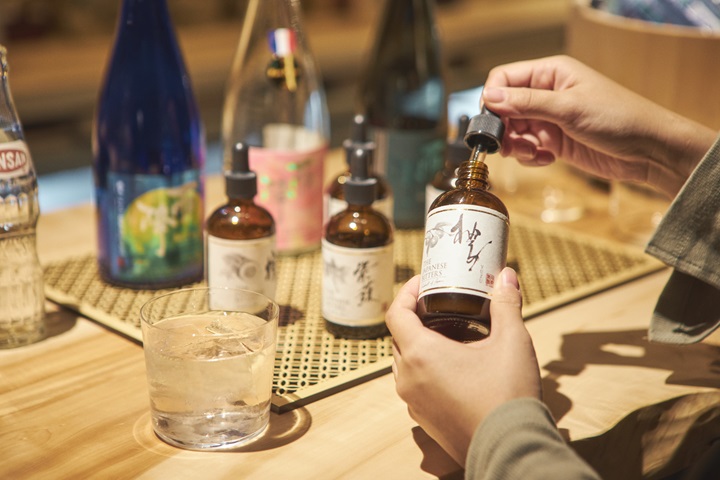 ■オリジナルカクテル　ジャパニーズビターズ