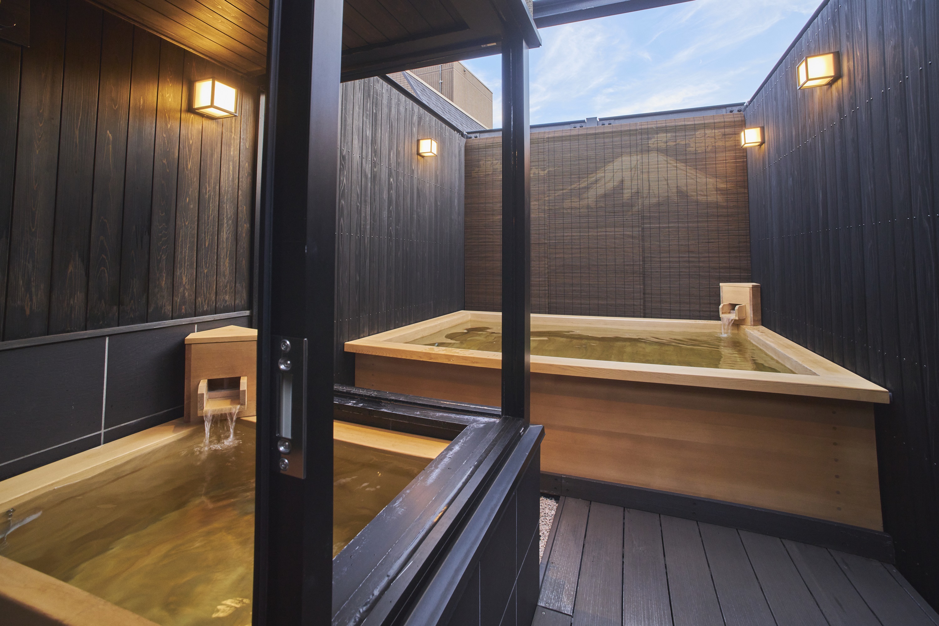 ■貸切露天風呂 Private SPA