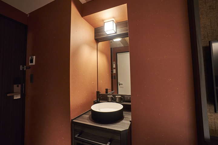 ■クイーンルーム　Standard Queen room　洗面