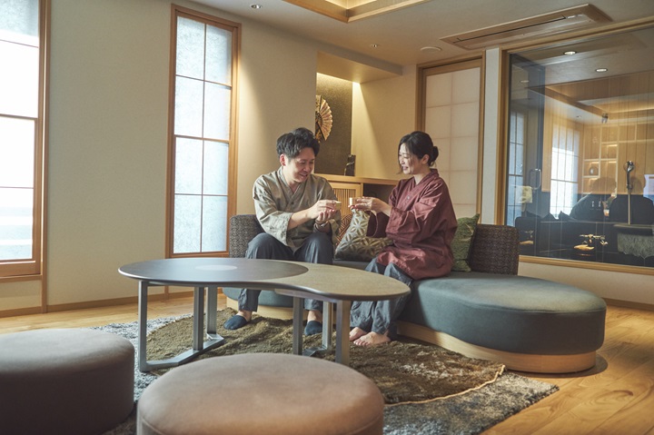 ■スイートルーム　Kura suite　イメージ