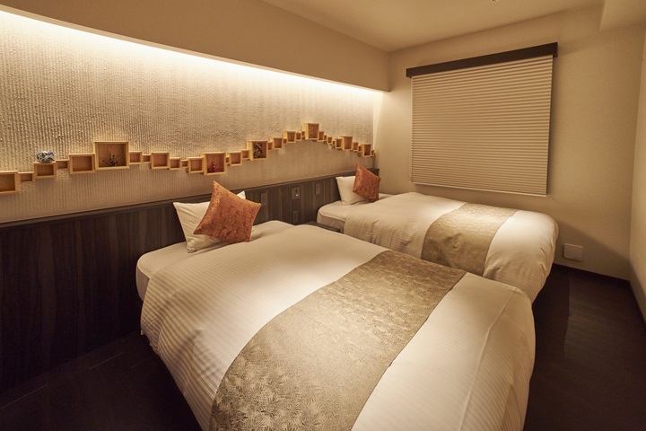 ■スイートルーム　Kura suite　寝室