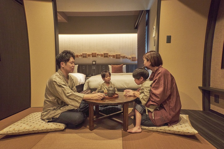 ■スーペリアツインルーム　Superior twin room　利用イメージ