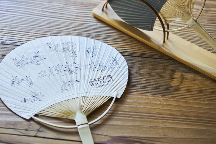 ■オリジナルグッズ　うちわ