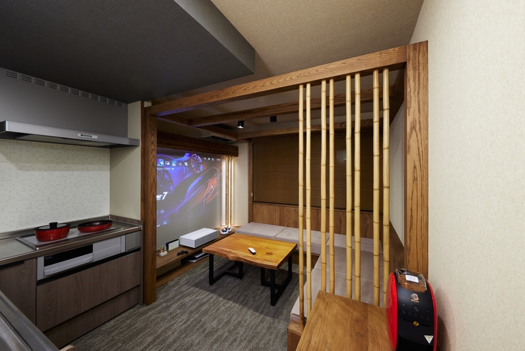 【竹の宿】2階リビングルーム