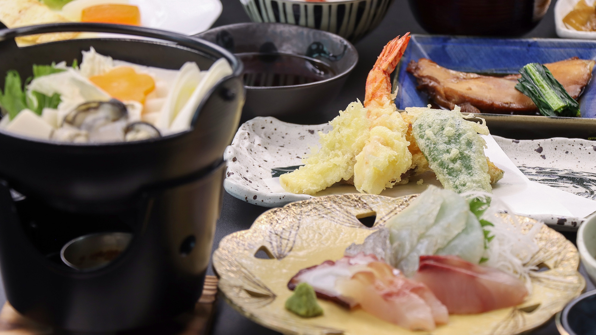 宮城の魅力発見！店主おすすめ厚切り牛タン×新鮮魚介に舌鼓♪【ワンドリンク特典付き】