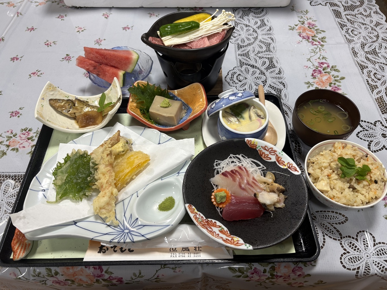 【お気軽に】一泊二食　御膳料理プラン【観光にビジネスに♪】