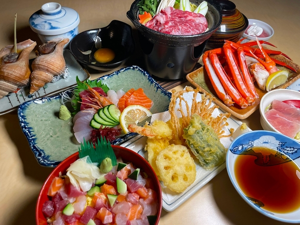 【2食付】★★★美味夕食『匠膳』と『朝御膳』、お食事＆温泉で満足STAY !!《スペシャル プラン》