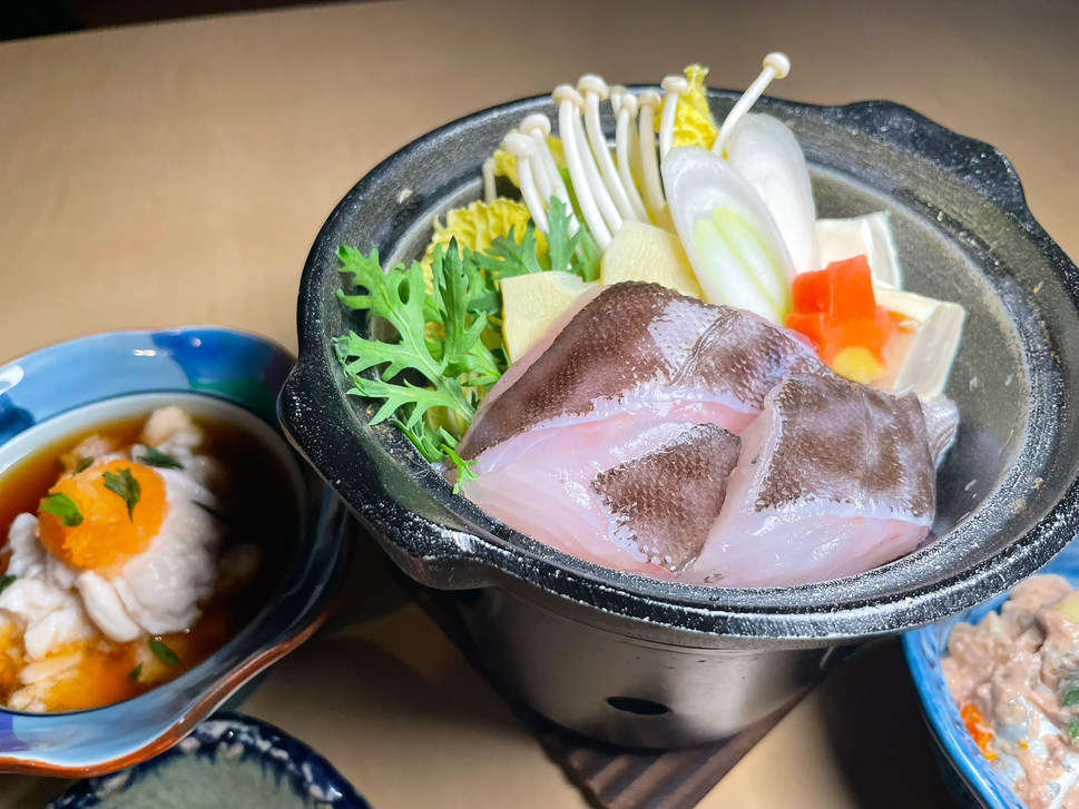 【2食付】★☆★【期間限定】『雪灯り膳』と『朝御膳』お食事＆温泉で満足STAY !《冬季限定プラン》