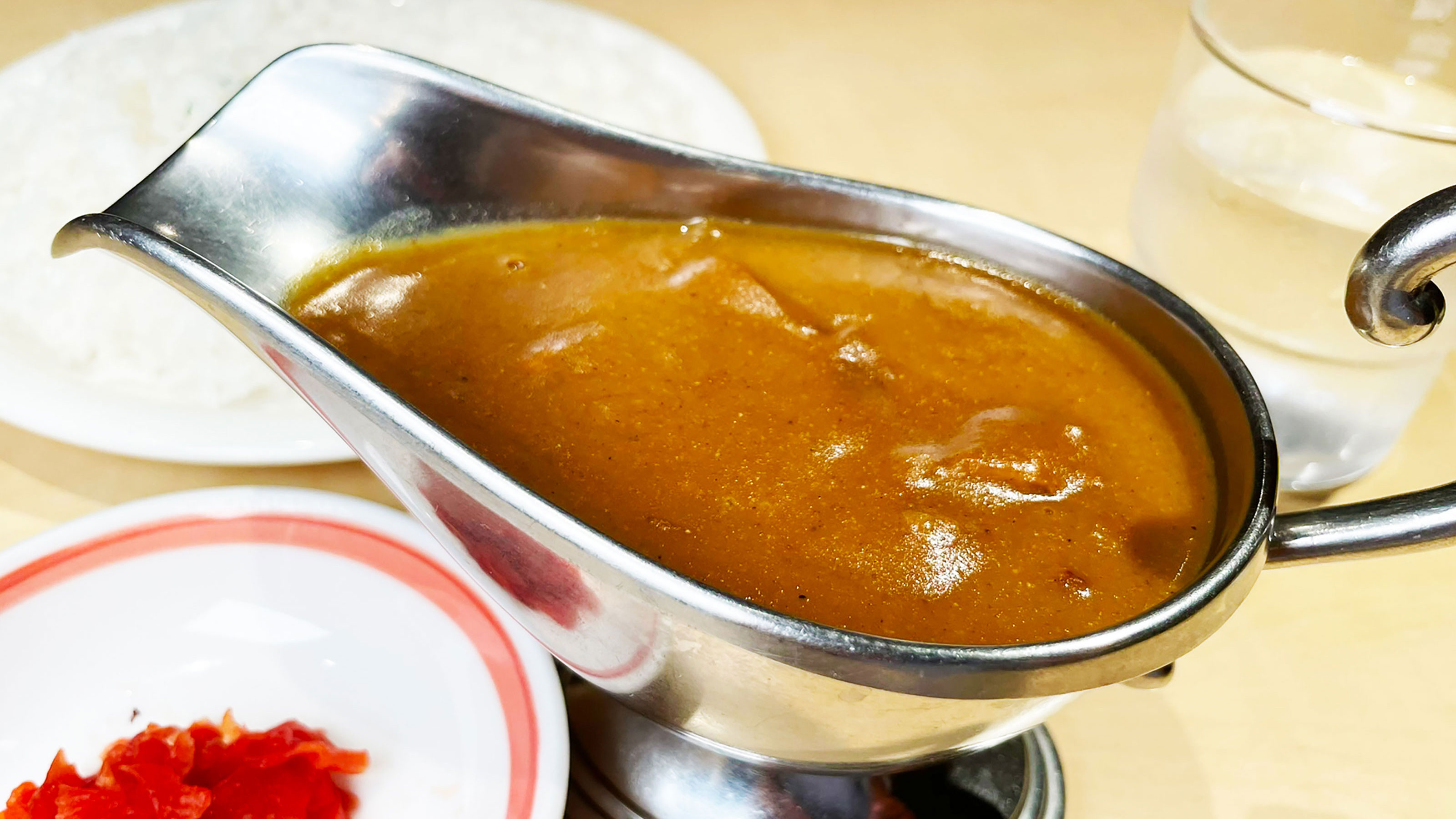 朝カレー