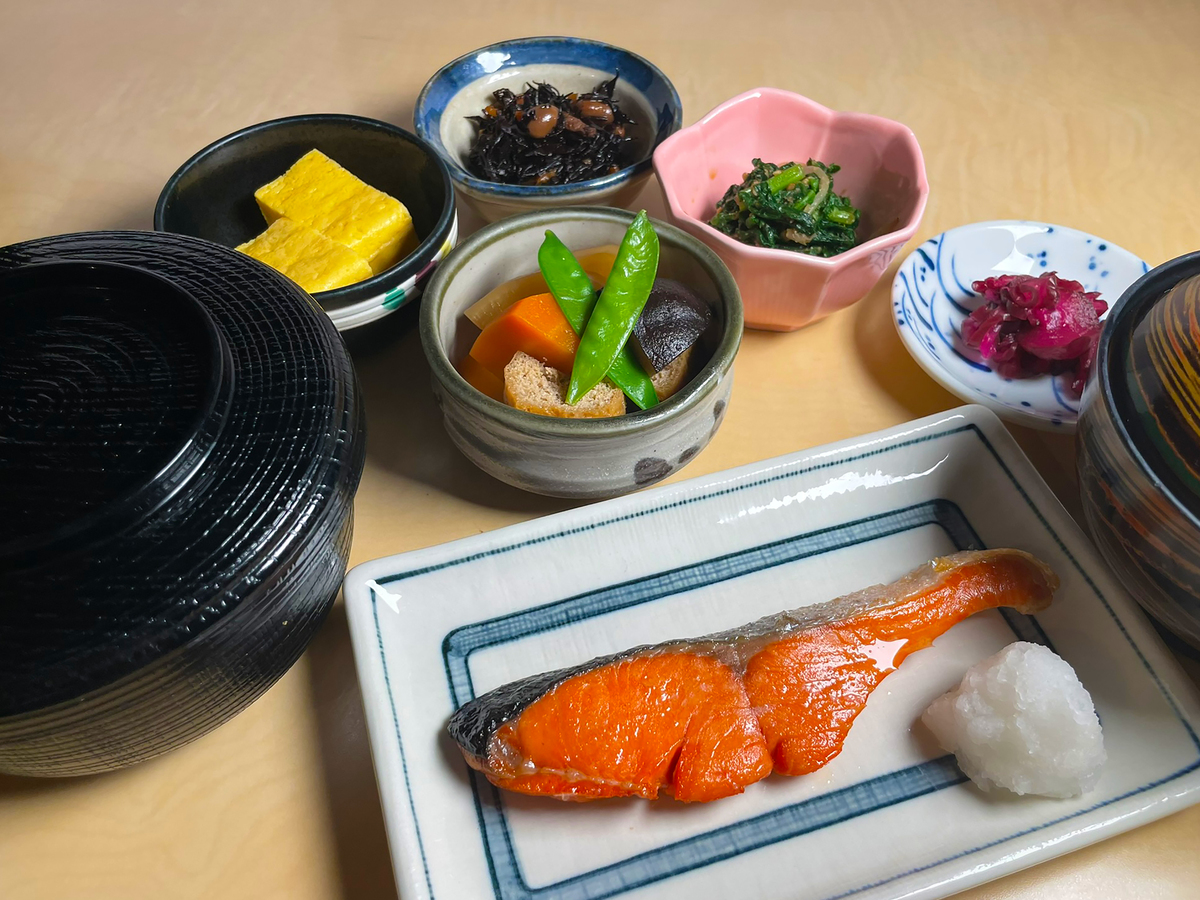 ビジネスプラン用朝食