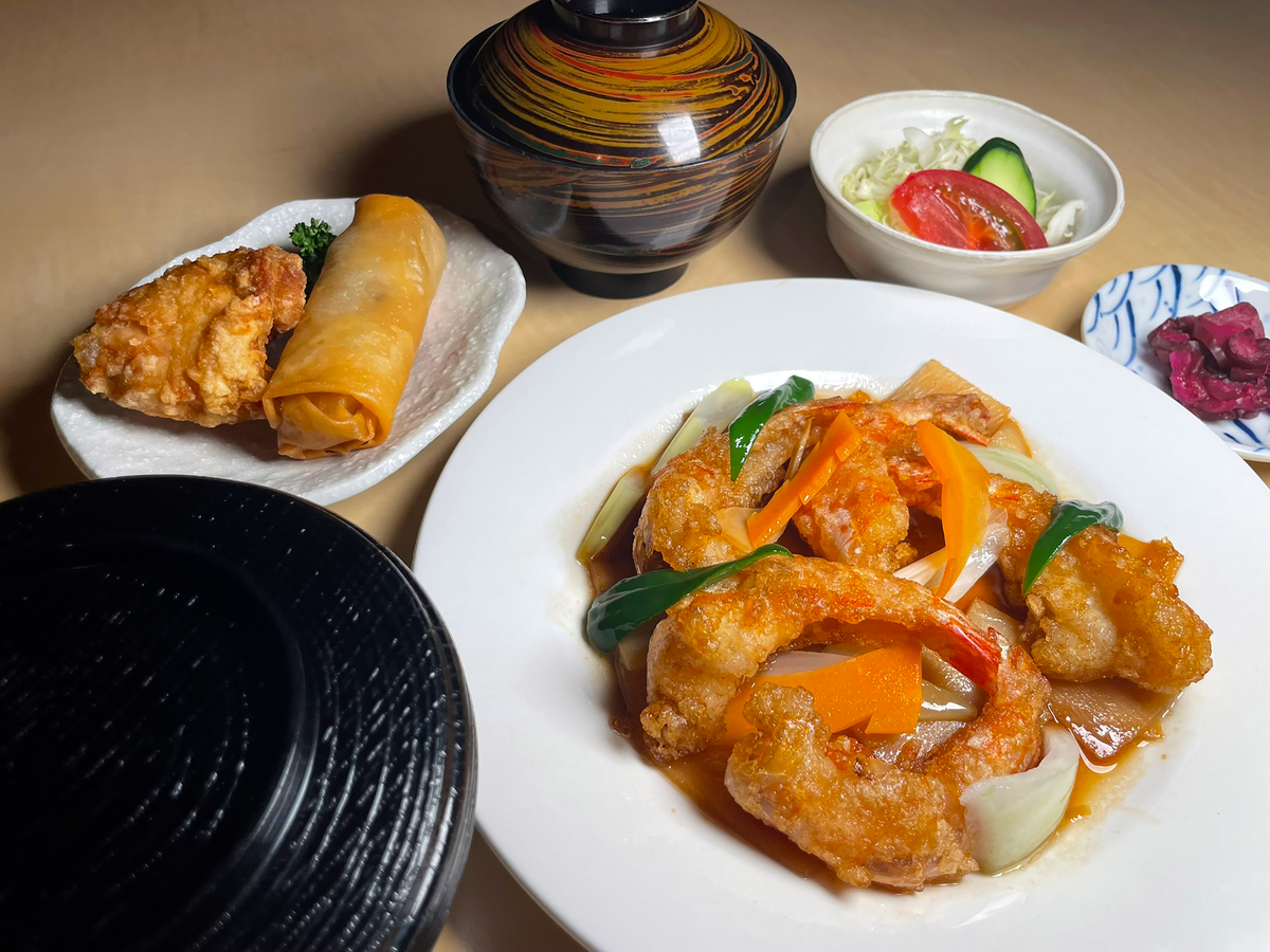 ビジネスプラン用夕食※連泊の場合は 和・洋・中など数種類の定食の中からお選びいただけます