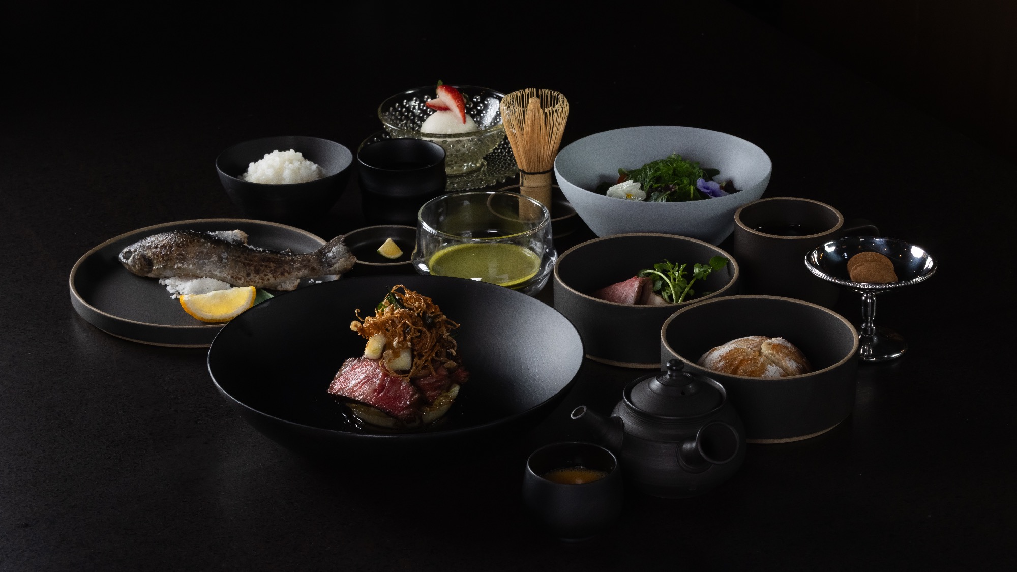 A4～5等級に格付けされた希少な部位を使った新メニュー「すき焼き河口湖スタイル」