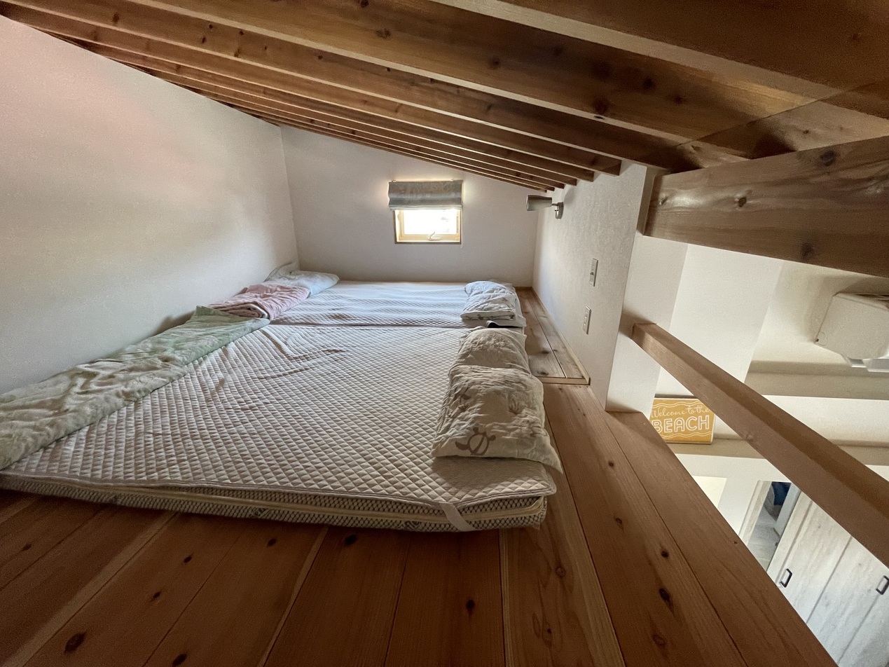 お試しで２泊〜新館ウィークリー施設　２階のみ貸切りプラン、最大６名まで（添い寝幼児２名まで追加可）