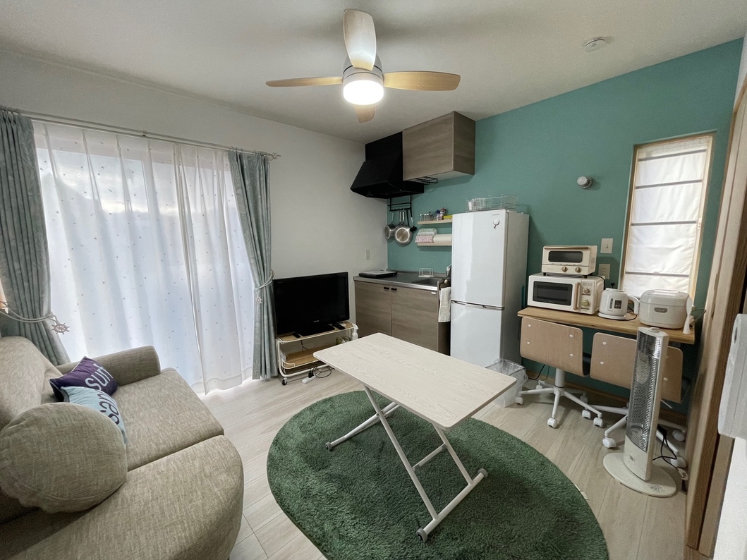 お試しで２泊〜新館ウィークリーワーケーション施設　１階のみ貸切りプラン、最大２名様まで（寝具２組）