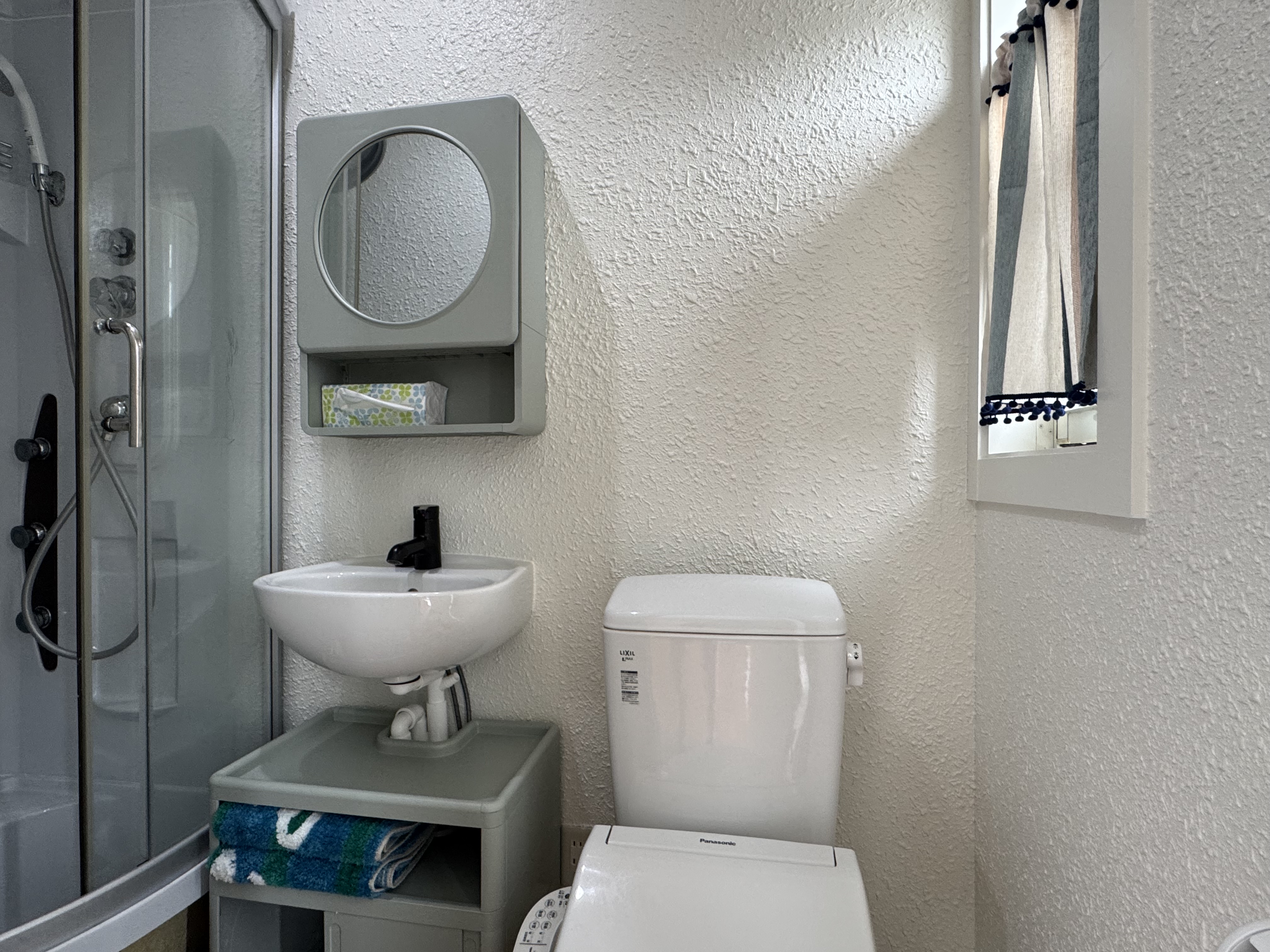 トレーラーハウス　バスルーム