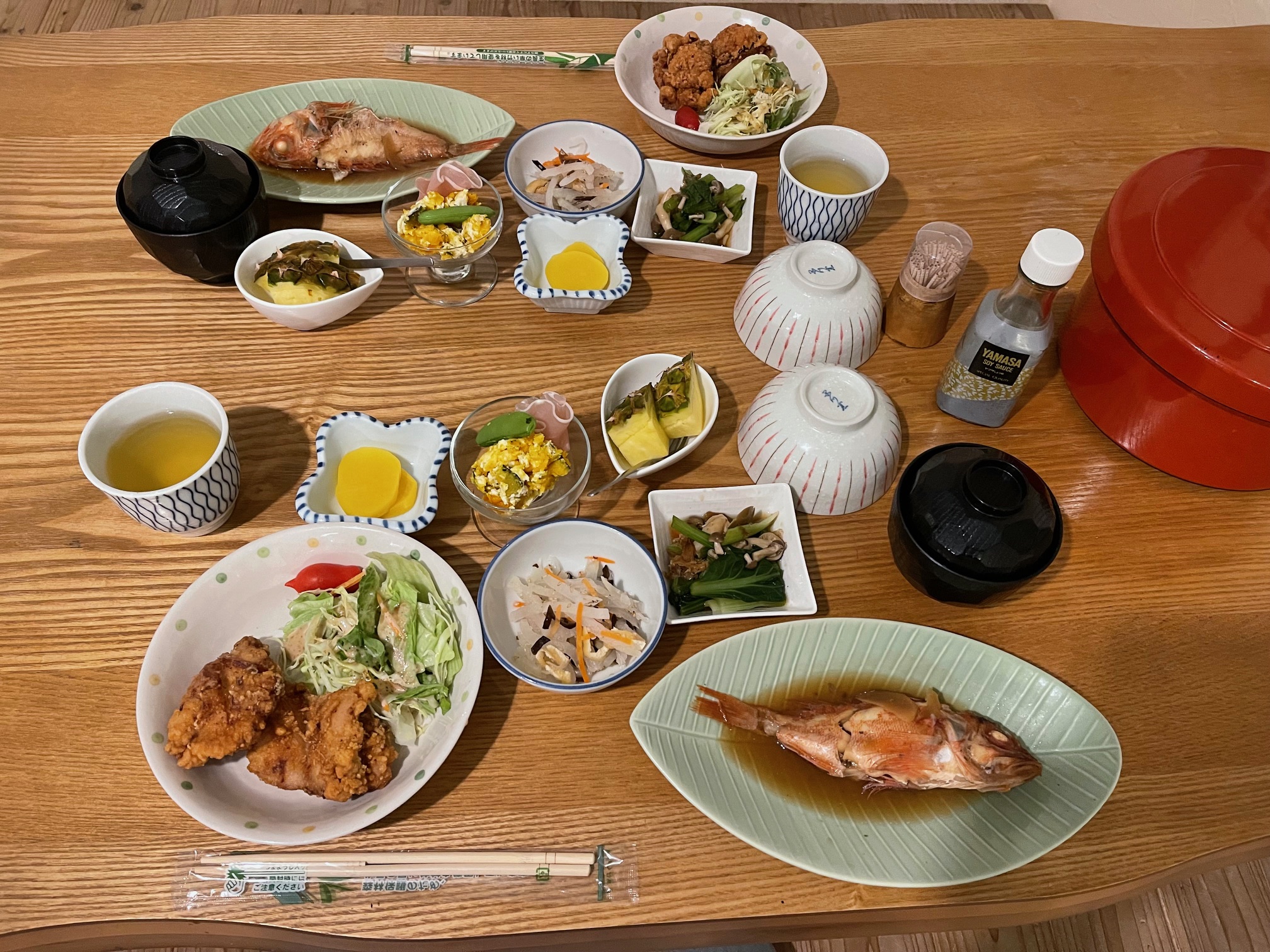 お食事（夕食）の一例