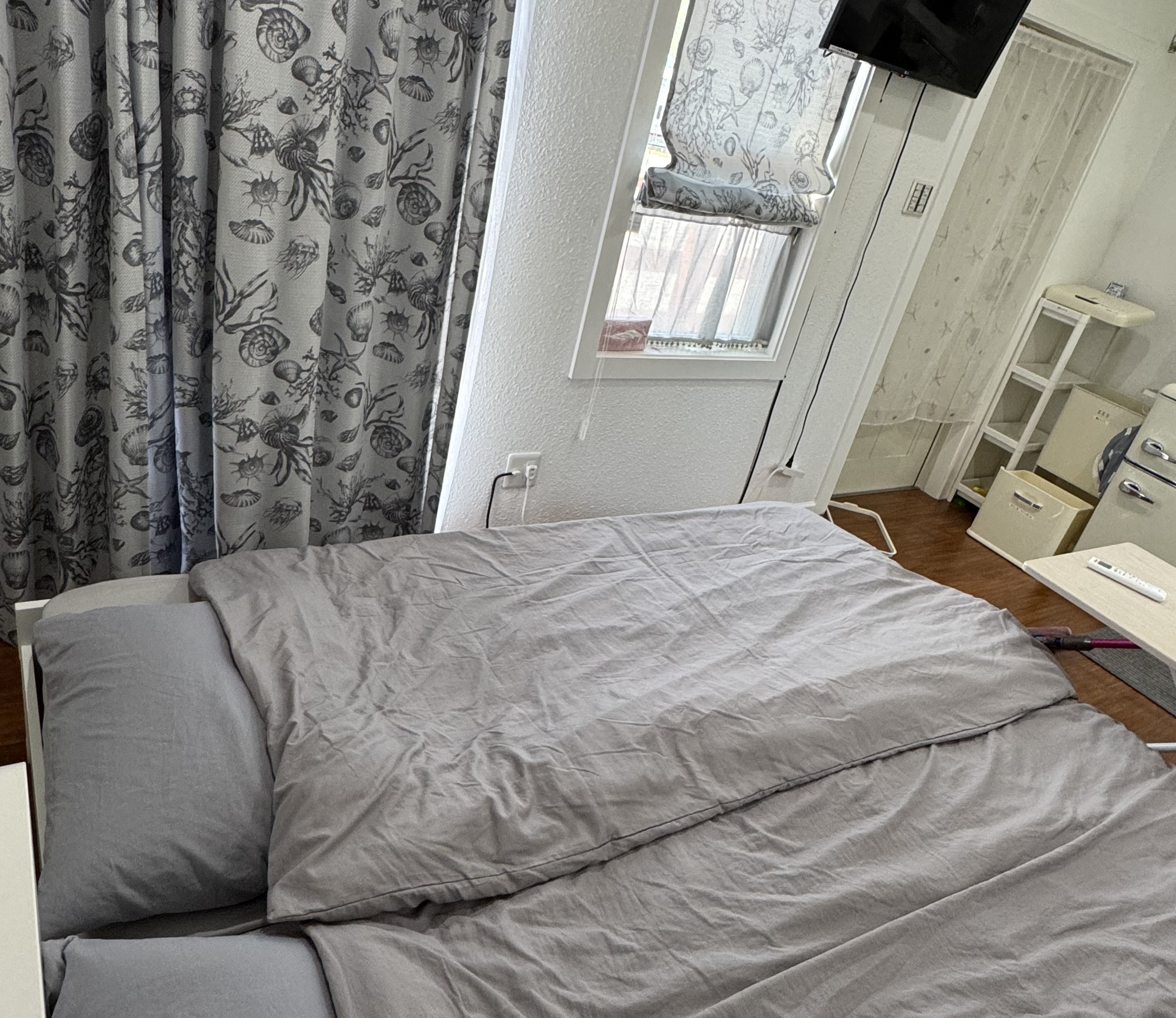 ミニトレーラーハウス室内