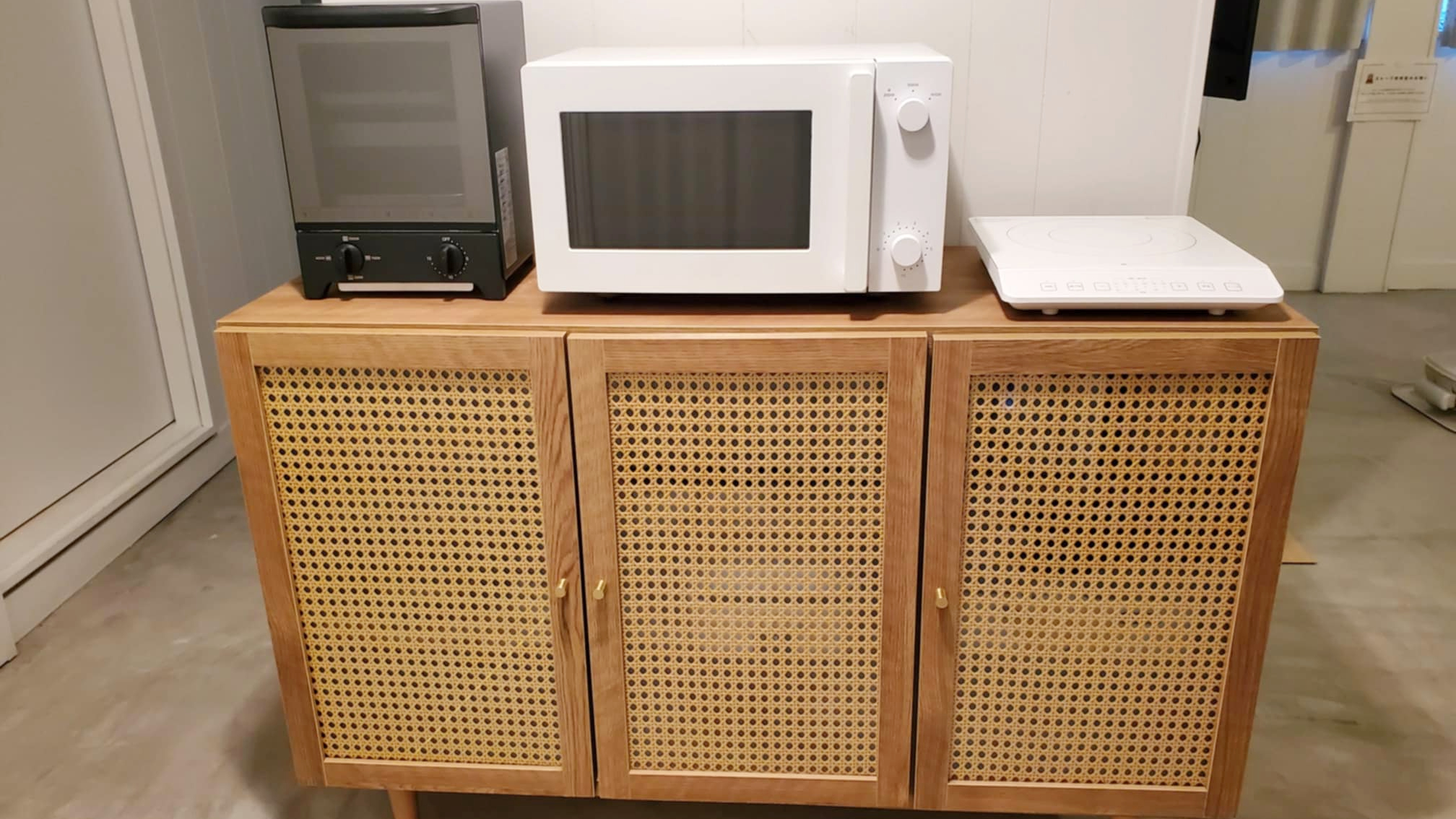 オーブントースター・電子レンジ・IHヒーター