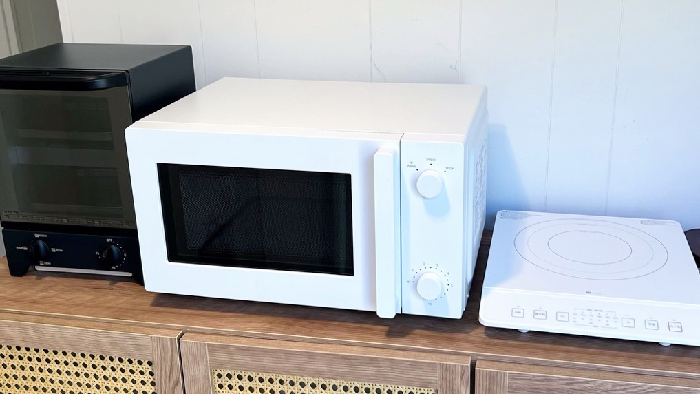 オーブントースター・電子レンジ・IHヒーター