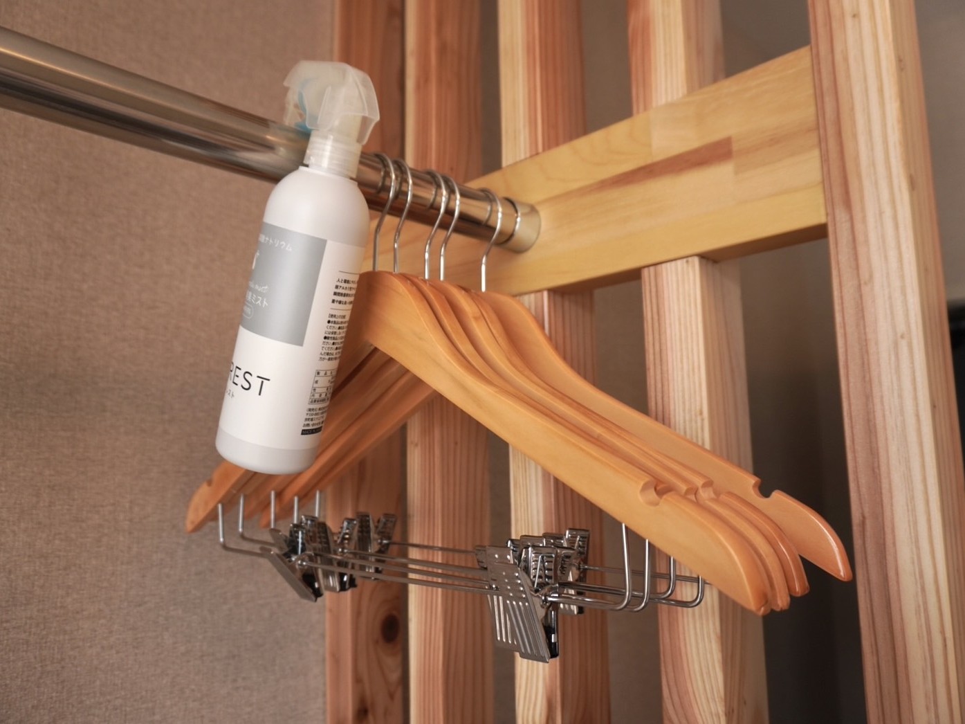 4階ワケあり部屋クローゼット