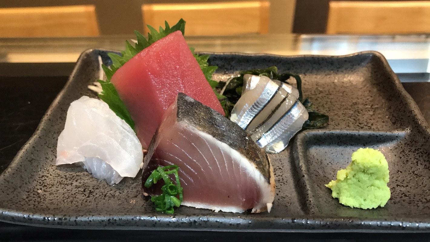 【大将厳選】相模の地魚と地酒3種を堪能するお任せ握り寿司プラン