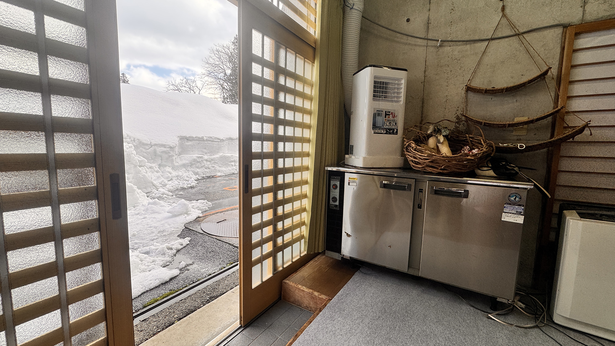 【客室】ペット宿泊ルーム　専用玄関