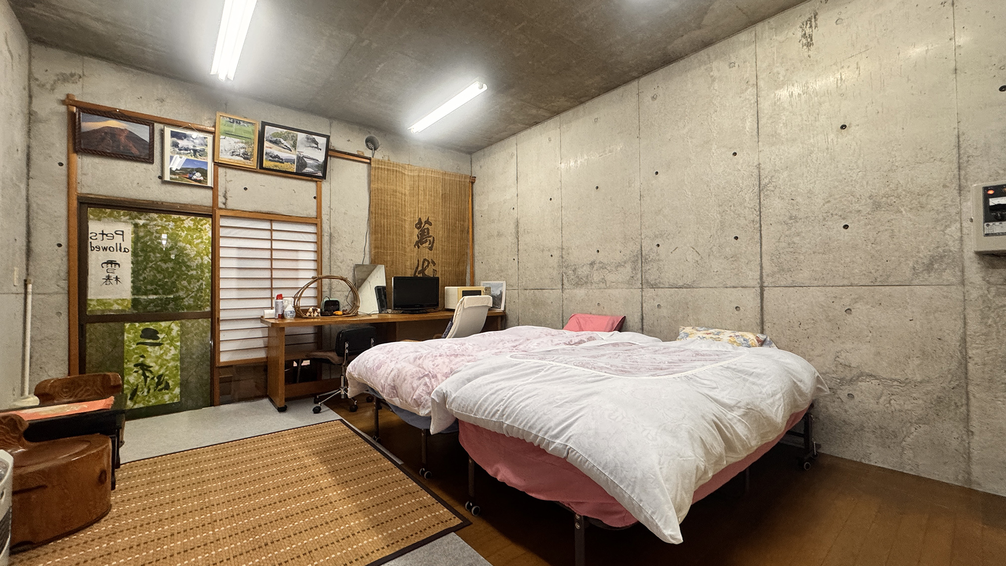 【客室】ペット宿泊　専用ルーム