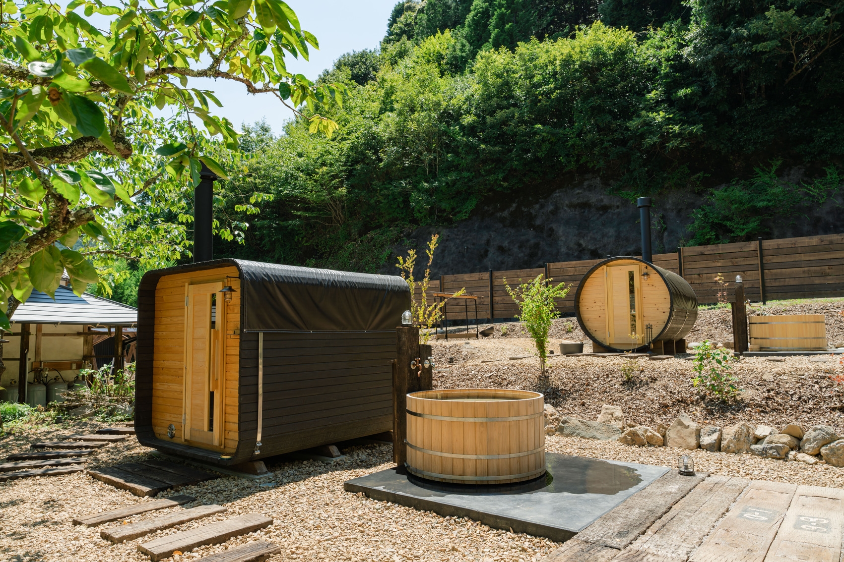 【貸切ステイ/1泊2食2サウナ】サウナも宿も、すべてを独り占めする大人の合宿。