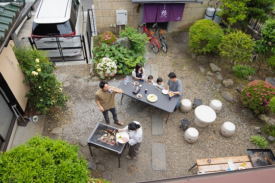 【露天風呂付】【部屋食】お食事プラン　BBQ等3種よりお選び頂けます