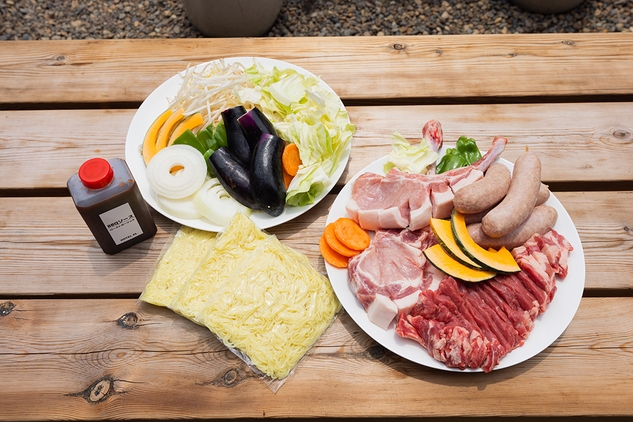【露天風呂付】【部屋食】お食事プラン　BBQ等3種よりお選び頂けます