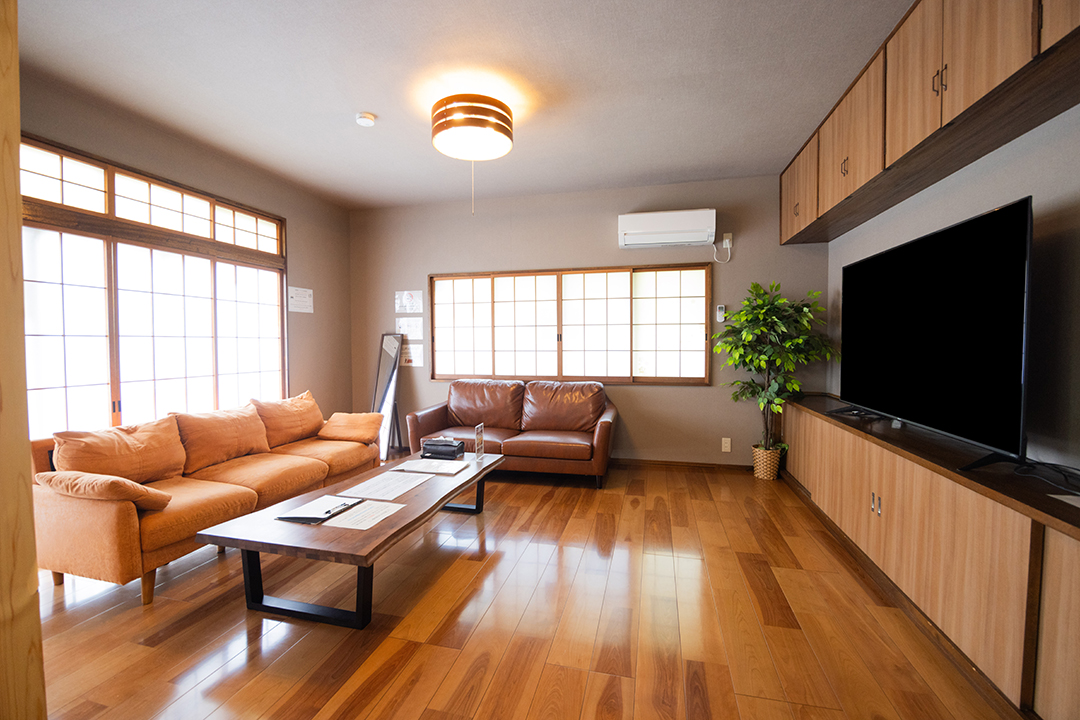 和室リビングルーム