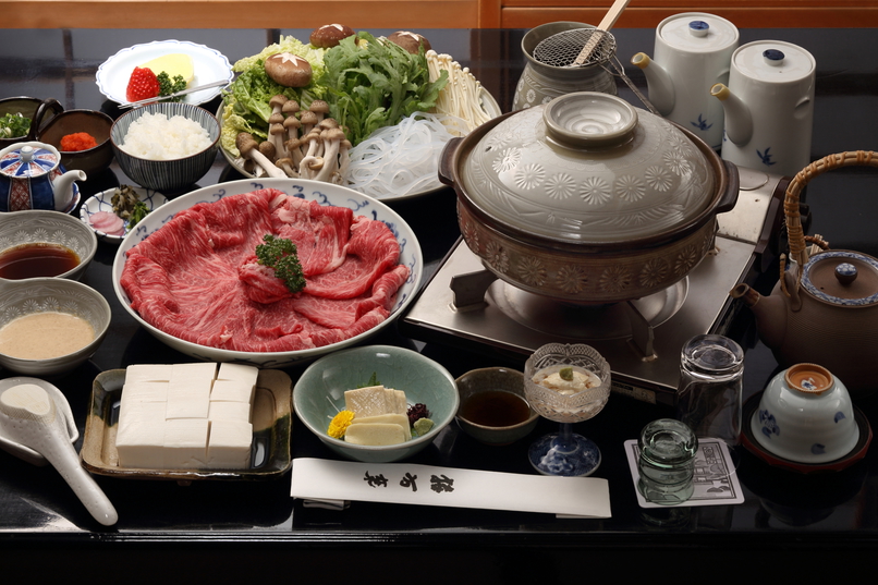 ☆お肉大好きな方に！しゃぶしゃぶの二食付プラン（夕食、朝食付）☆