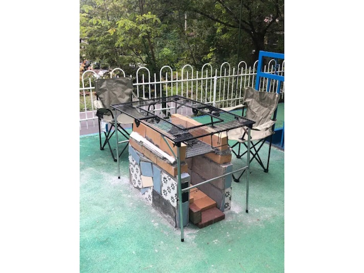 常設BBQ台