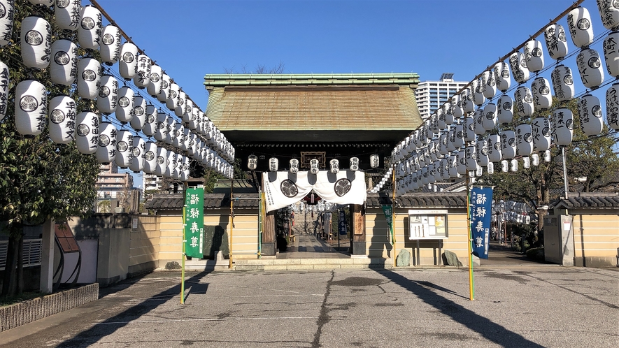 錫杖寺　徒歩約17分