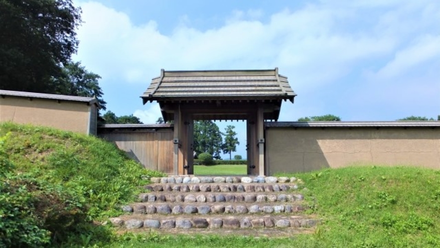 鉢形城　お車で約70分