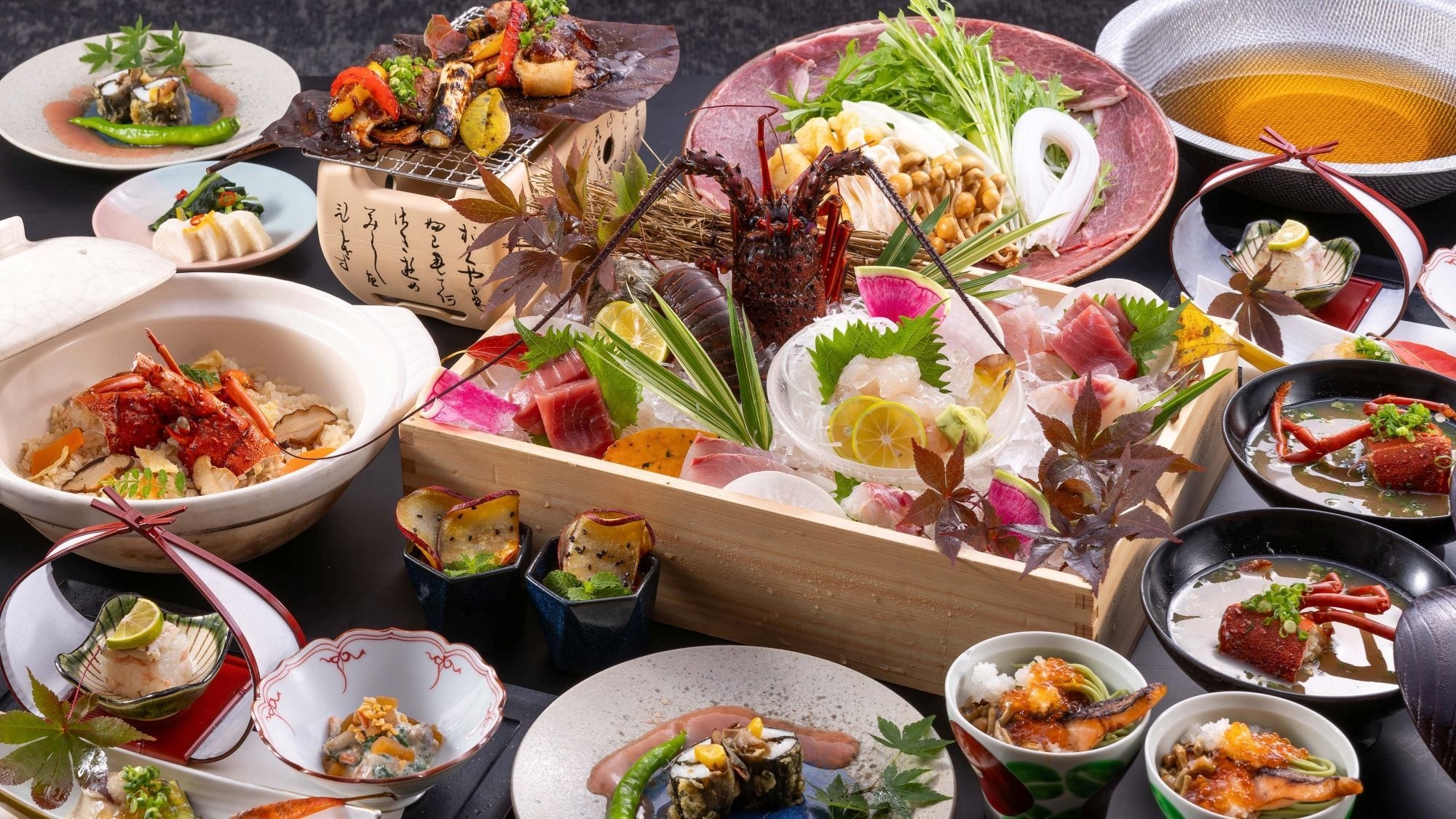 【ワンランクUP・和食会席】旬の味覚を贅沢に味わう！季節の特選会席