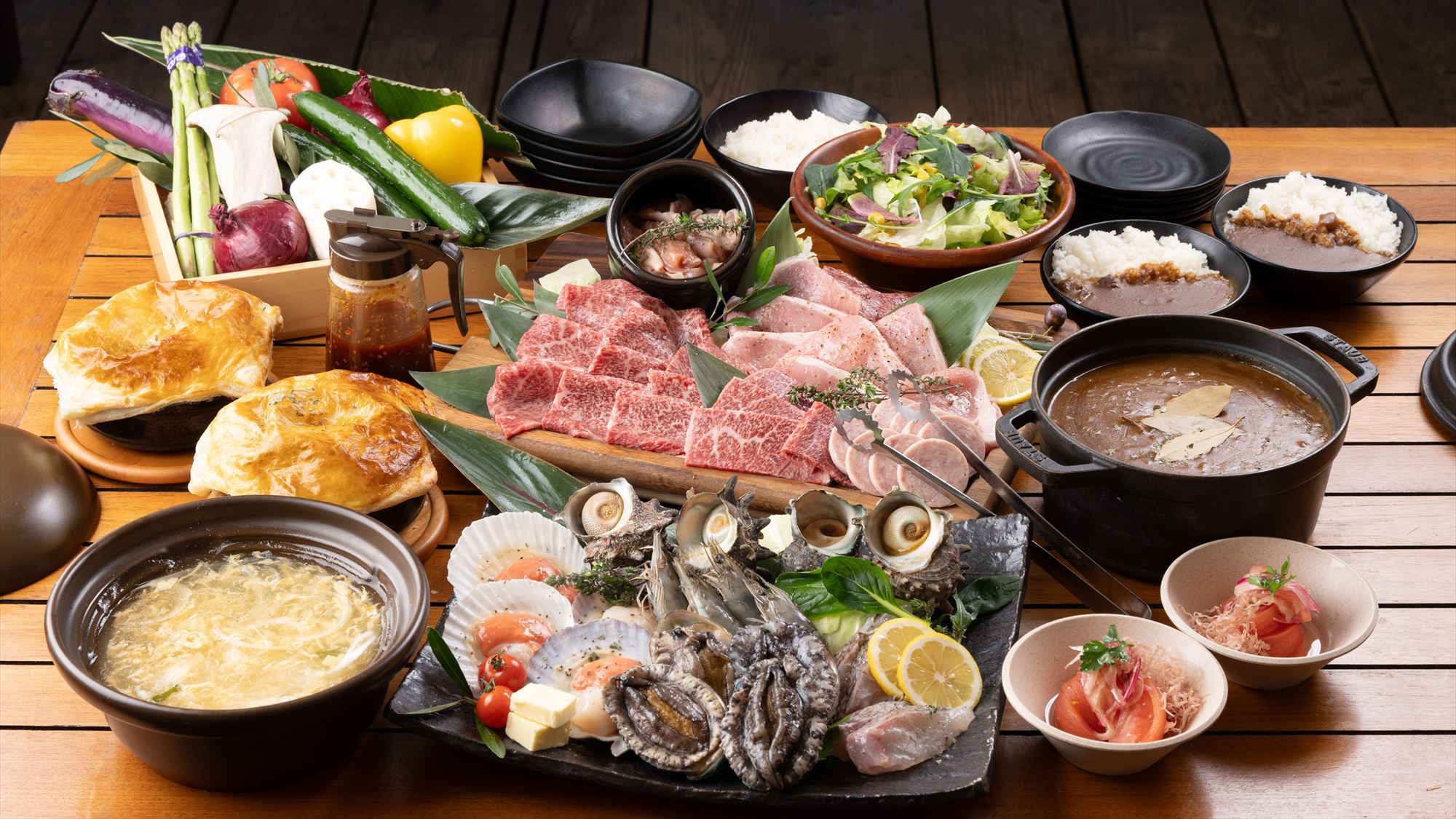 2026シーサイドBBQプラン