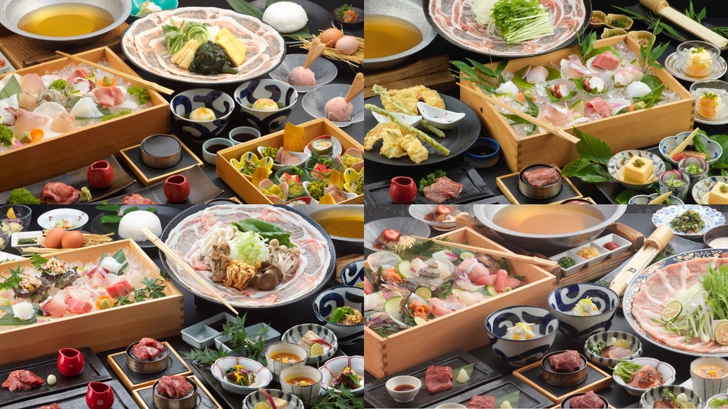 【10％OFF】【楽天スーパーSALE】和食／厳選された季節の食材を味わう和食旬味